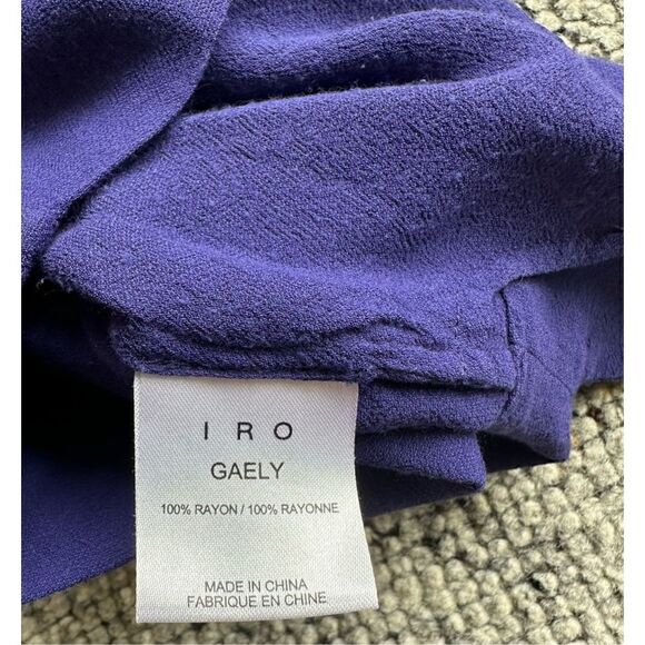 IRO Gaely Flowy Shorts   - Picture 5 of 6